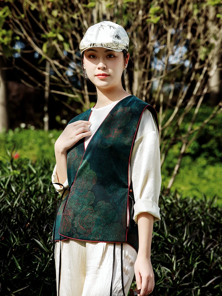 Silk Printed Double…