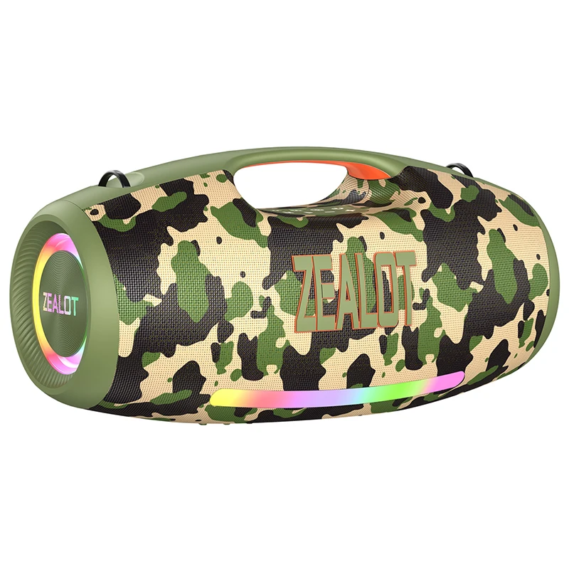 Zealot-S89 Portable Bluetooth Speaker 250W StormBox Blast Outdoor