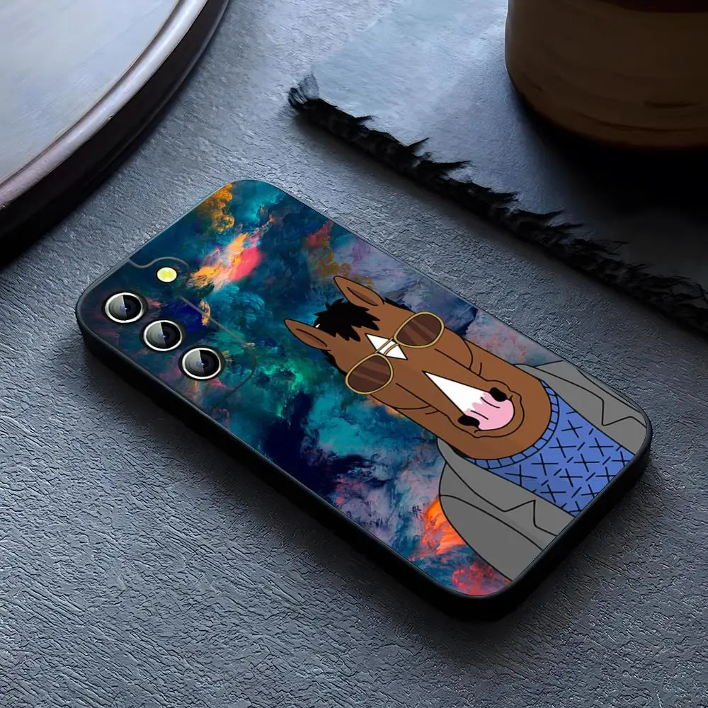 B-BoJack Horseman Phone Case For Samsung A54 A34 A24 A14 A23 A33 A13 A21 A71 A31 A22 A53 A52 A73 A32 A50 A20 A40 Cover