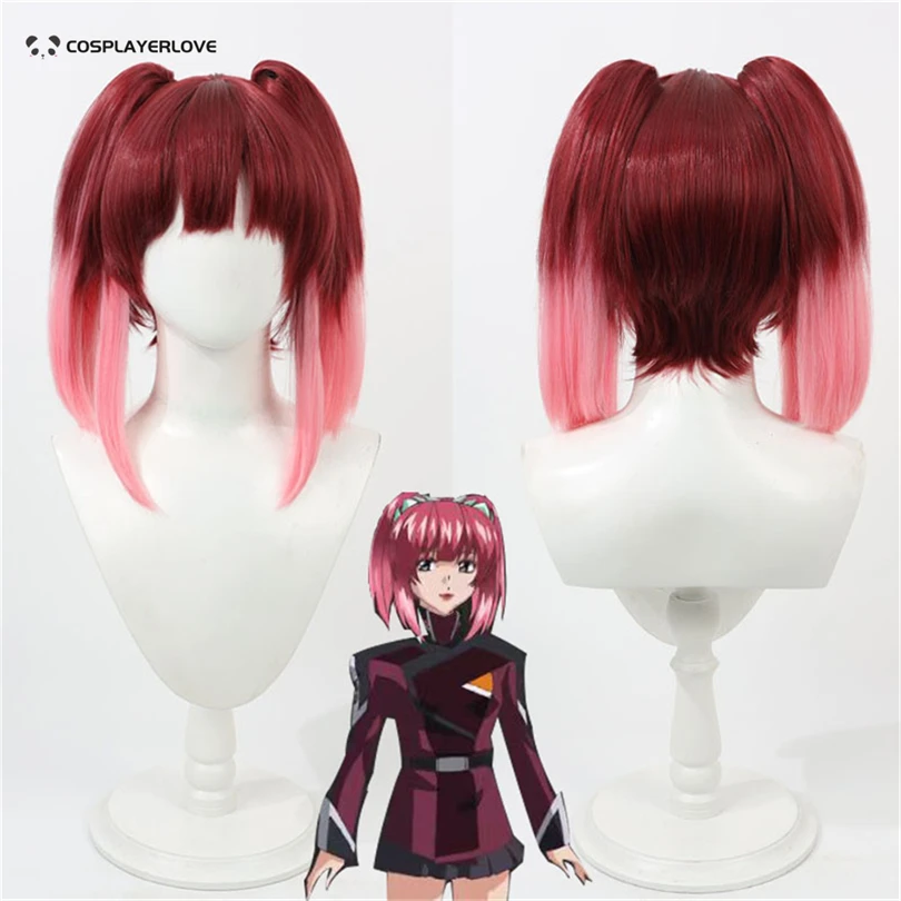 SEED FREEDOM Agnes Giebenrath Heat Resistant Synthetic Headwear for Cosplay Halloween Carnival Costume
