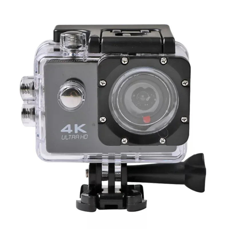 12MP Wifi Action Camera 4K 25fps Ultra HD 170D Go Waterproof Pro Sport DV Helmet Digital Motion Video Recording Camera Sport Cam