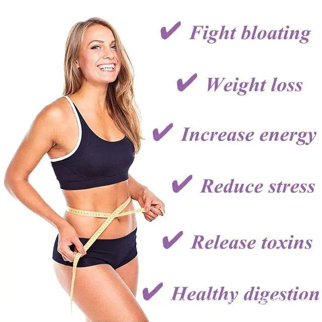 28 day weight Lose product flat tummy burn fat detox Tea bags