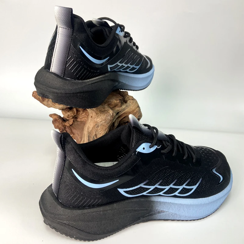 Running Shoes Men Marathon Carbon Board Speciality Sports Breathable Lightweight Nonskid Women's broad-toed Athletic Sneakers view 2