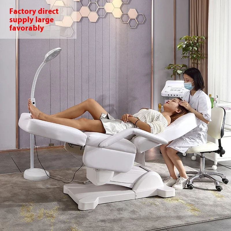 Cama automática eletrônica de beleza para salão de beleza