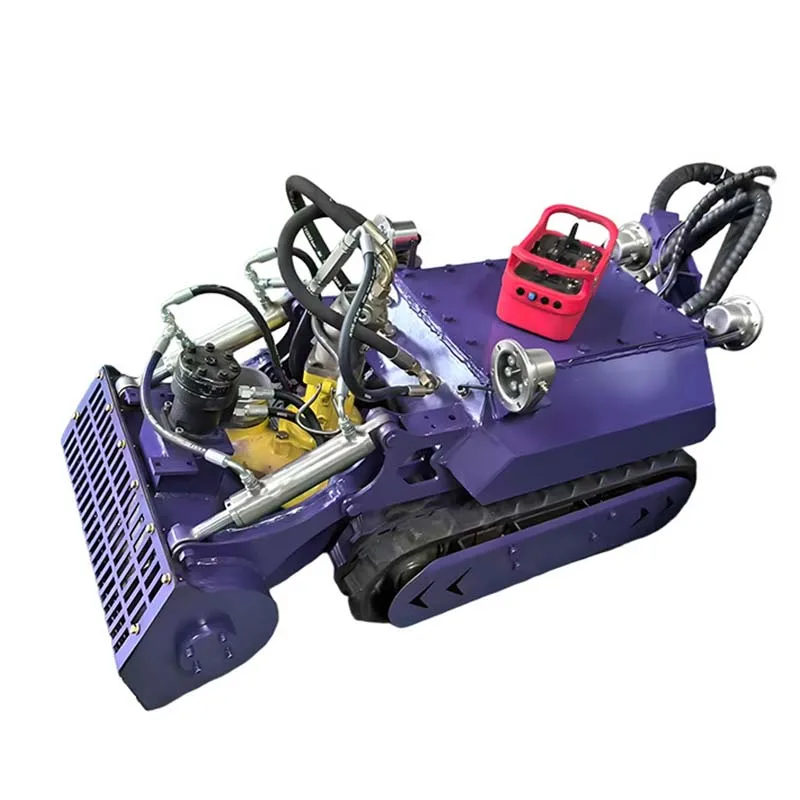 Urban River Dredging Robot Underwater Sludge Removal Machine for Fish Ponds