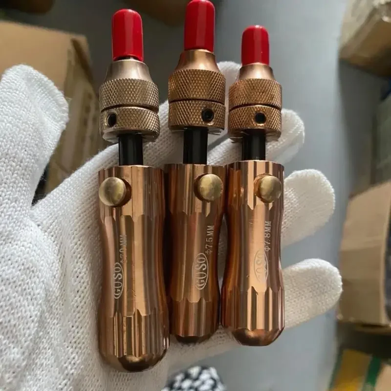 HY 7 Pin Tubular Locksmith Tools General-purpose Seven-bead Plum Blossom 7.0/7.5/7.8 Pin Tubular Lock Picks Lengthened Advanced