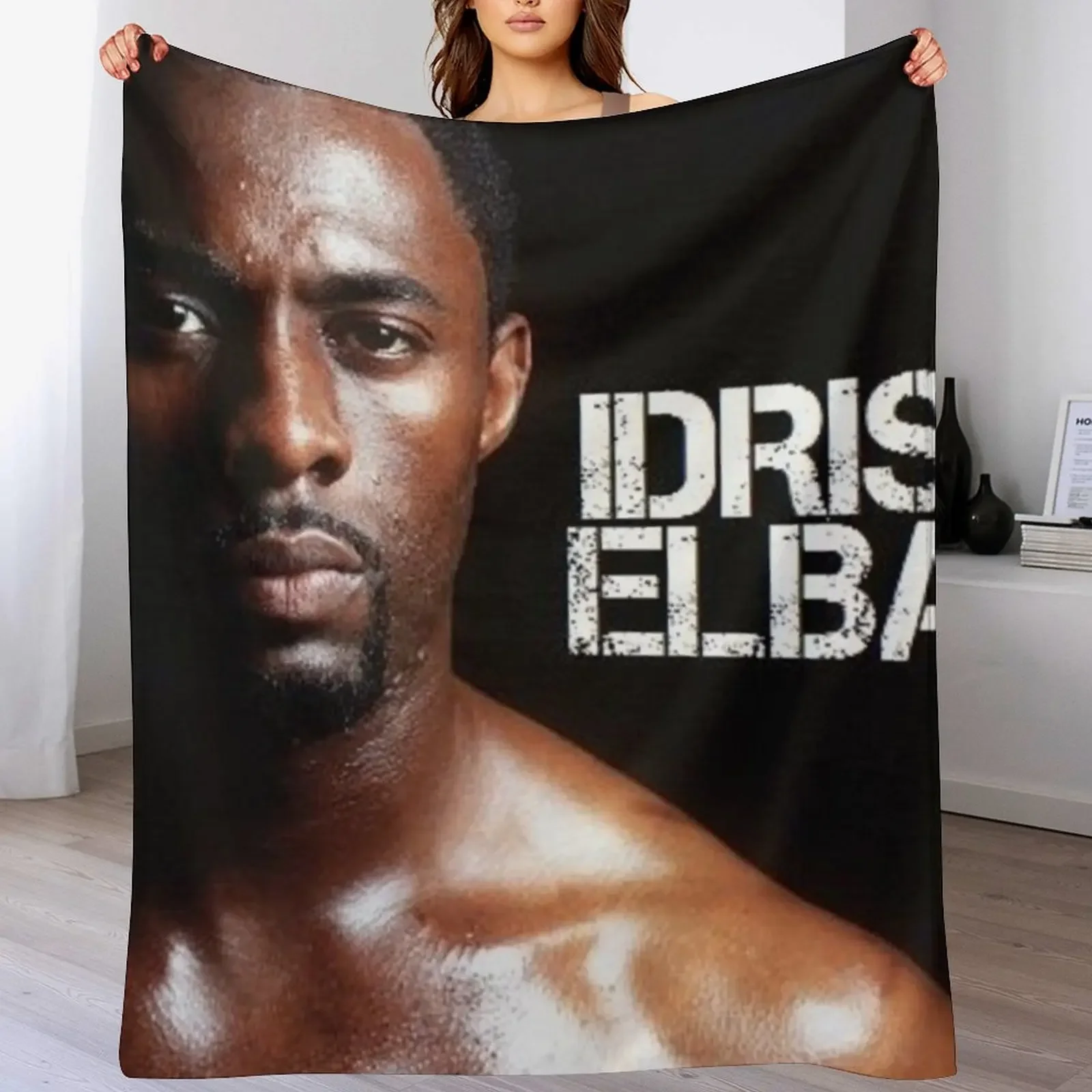 

idris elba Throw Blanket Soft Beds Blankets Sofas Of Decoration Soft Plaid For Decorative Sofa Blankets