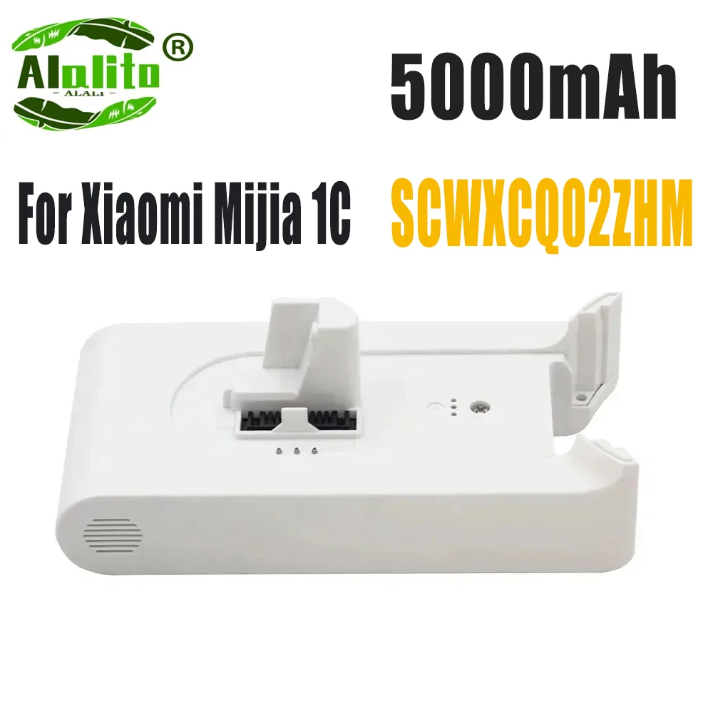 

SCWXCQ02ZHM Replacement Battery 1C-P1916-SDI-25R For Xiaomi Mijia Handheld Wireless Vacuum Cleaner Lite 1C 5000mAh Battery