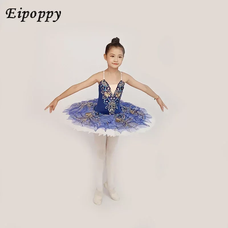 Dress Show Window Show Performance Dress Sleeping Beauty Pan Skirt Children Dance Costume