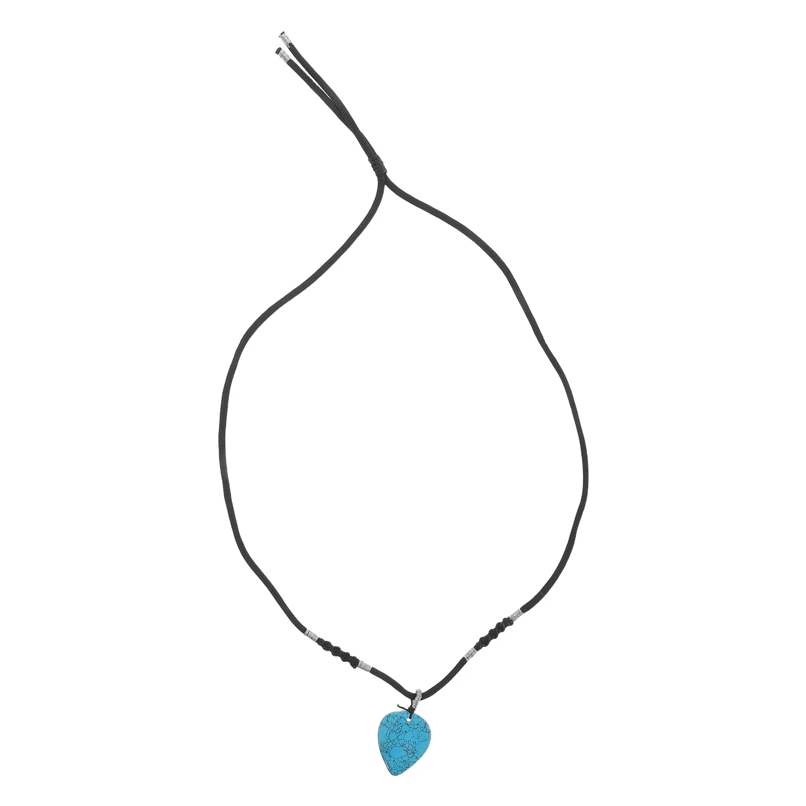 

Guitar Pick Necklace Jewelry Charm Pendant for Men Acoustic Picks Shaped Delicate Women Gem Electric