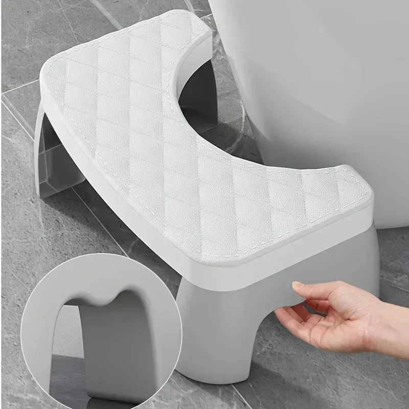 

Thick Anti Slip Stool Pad, Footstool, Household Bathroom, Adult Squatting Toilet, Toilet Footstool Waterproof Squatting Toilet