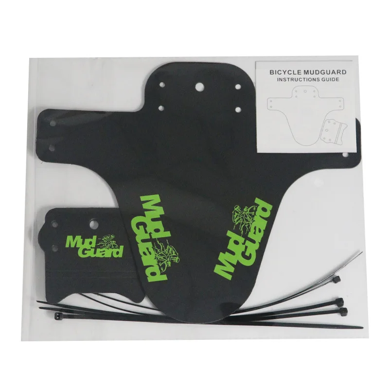 1Set Fahrrad Kotflügel Berg Carbon Muster Fahrrad Kotflügel Für Vorne Hinten Rad Kotflügel Ultraleicht Radfahren MTB Kotflügel