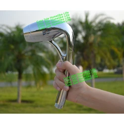 Air Aerobic Rain Shower Head Handheld Waterfall Oxygen Bar SPA Massage Nozzle Turbocharged Beauty Sprinkler Shower Head Bathroom