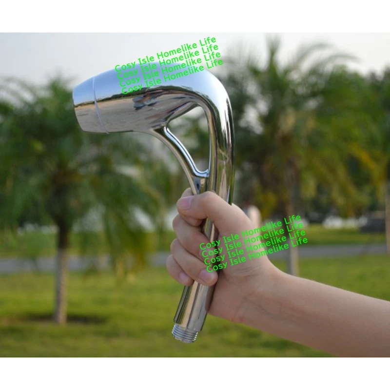 Air Aerobic Rain Shower Head Handheld Waterfall Oxygen Bar SPA Massage Nozzle Turbocharged Beauty Sprinkler Shower Head Bathroom