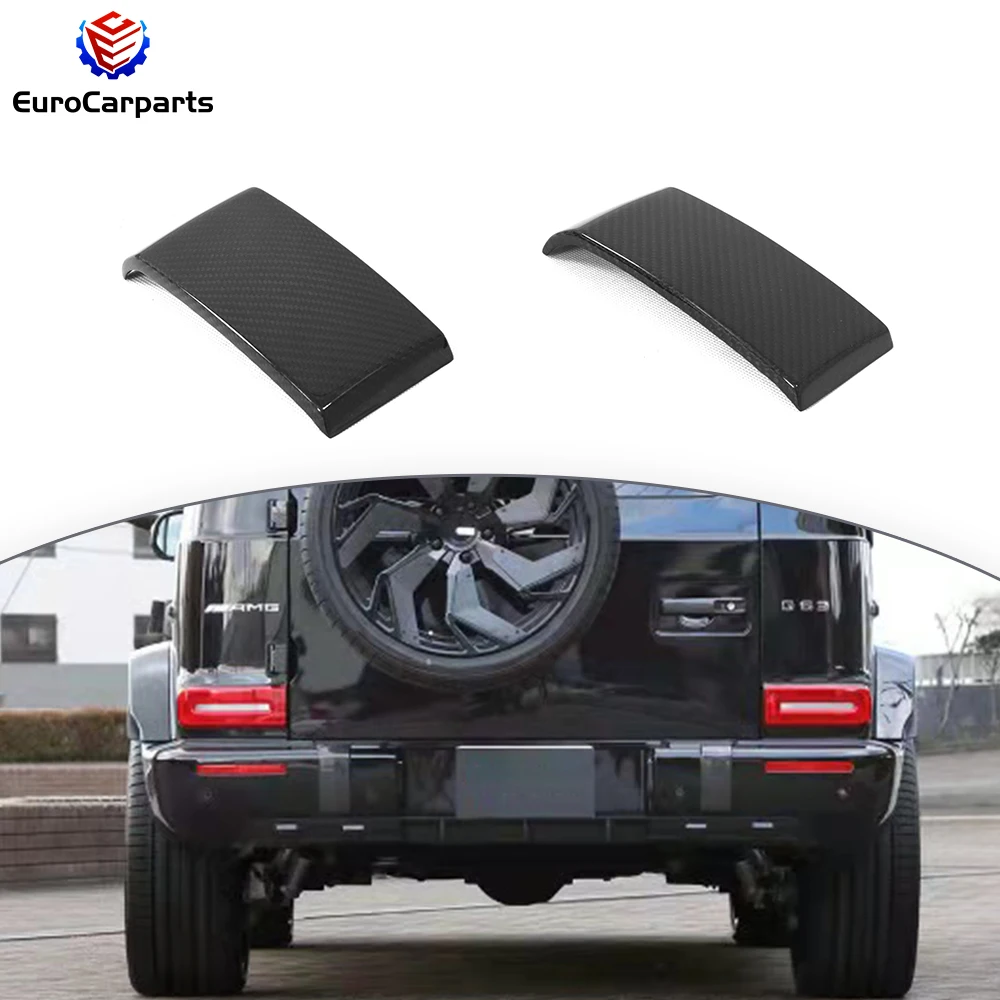 G Class W464 W463A G500 G63 JCW Style Rear Bumper Trim Cover Fit For Auto parts W464 G500 G350D G63 G550 Car Accessories