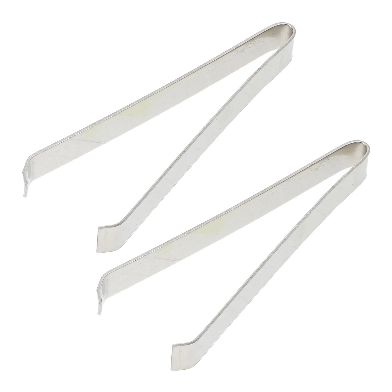 

2 Pcs Marker Clip Tweezers for Pen Tips Removal Tool Brush Nibs Metal Student Crafting