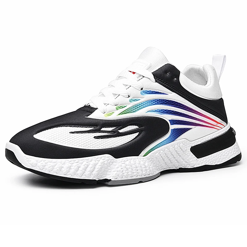 Summer & Spring Air Mesh Men Running Shoes Fashion Breathable Sneakers Sports Casual Soft Bottom Size 39-44