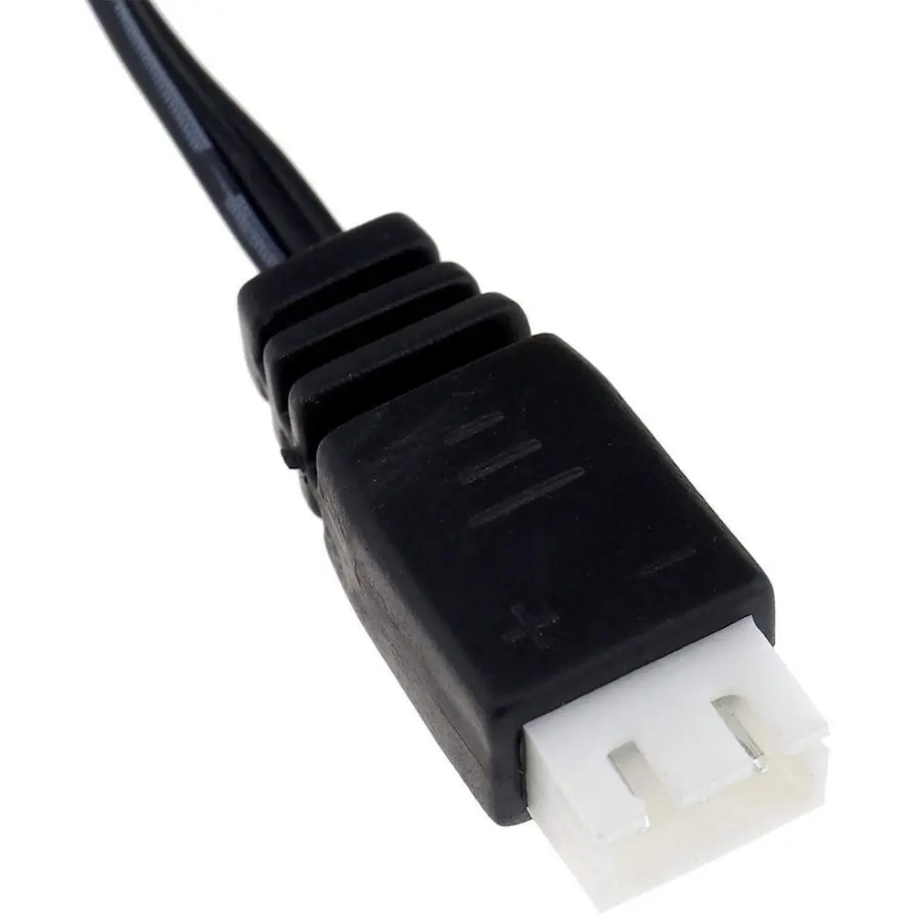 Portable 3.7V/7.4V/11.1V Battery Adapter XH-3P/XH4P/PH2.0/SM-3Pin Universal USB Charger 1000mAh/500mAh Power Supply