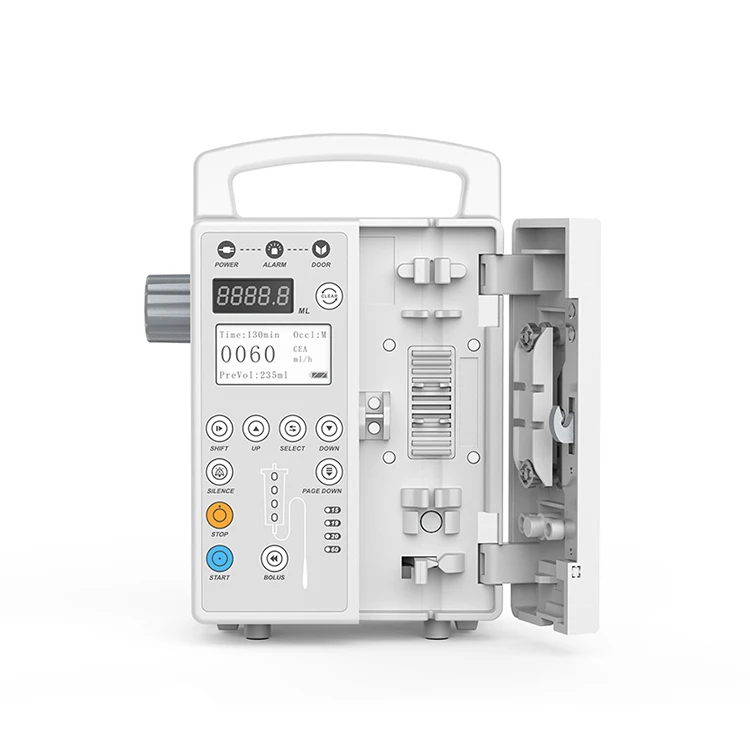 

CKD SKD assembly single channel target controlled infusion syringe pump machine