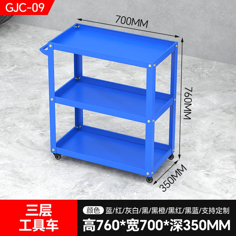 عربة أدوات متنقلة لإصلاح السيارات عربة تخزين الأجهزة المفيدة خزانة أدوات ورشة عمل أدوات التعبئة والتغليف Werkzeugschrank XYGJG #6