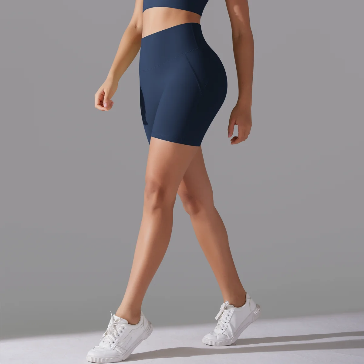 Hamidou pantalones cortos de Yoga para entrenamiento, Shorts informales para correr, ciclismo, gimnasio - details 24