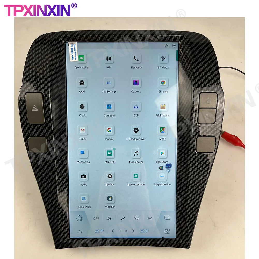 

12,1-дюймовый стереоэкран Android 13, для Chevrolet Camaro 2010-2015, автомобильный GPS-навигатор, мультимедийный плеер, радиомагнитофон, Carplay