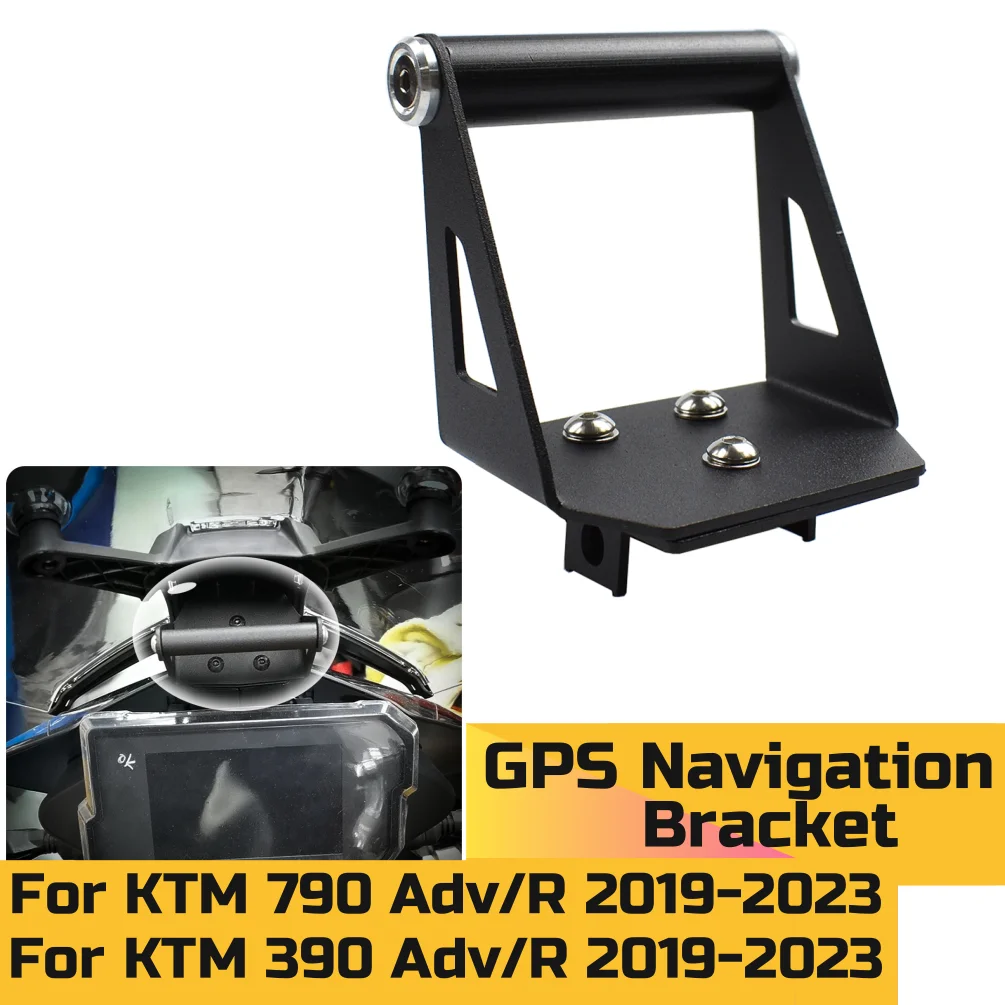 

390Adv 890ADV 790ADV Phone GPS Navigation Bracket Holder For KTM 390 Adventure R 2019-2023 890 790 ADV Motorcycle Accessories