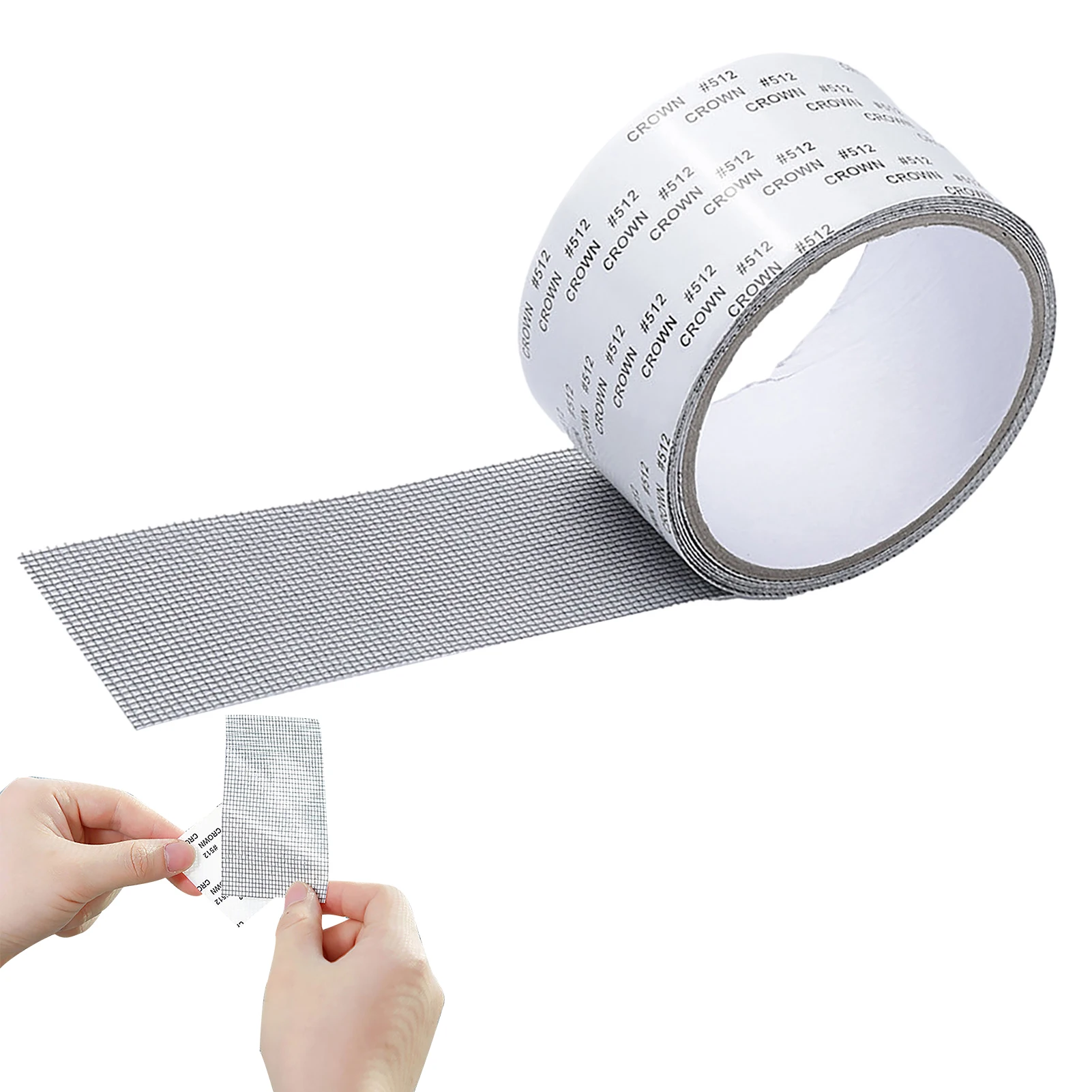 Screen Repair Tape Window Screen Repair Kit Window Screens For House Windows Self-Adhesive Screen Door Mesh For Window And