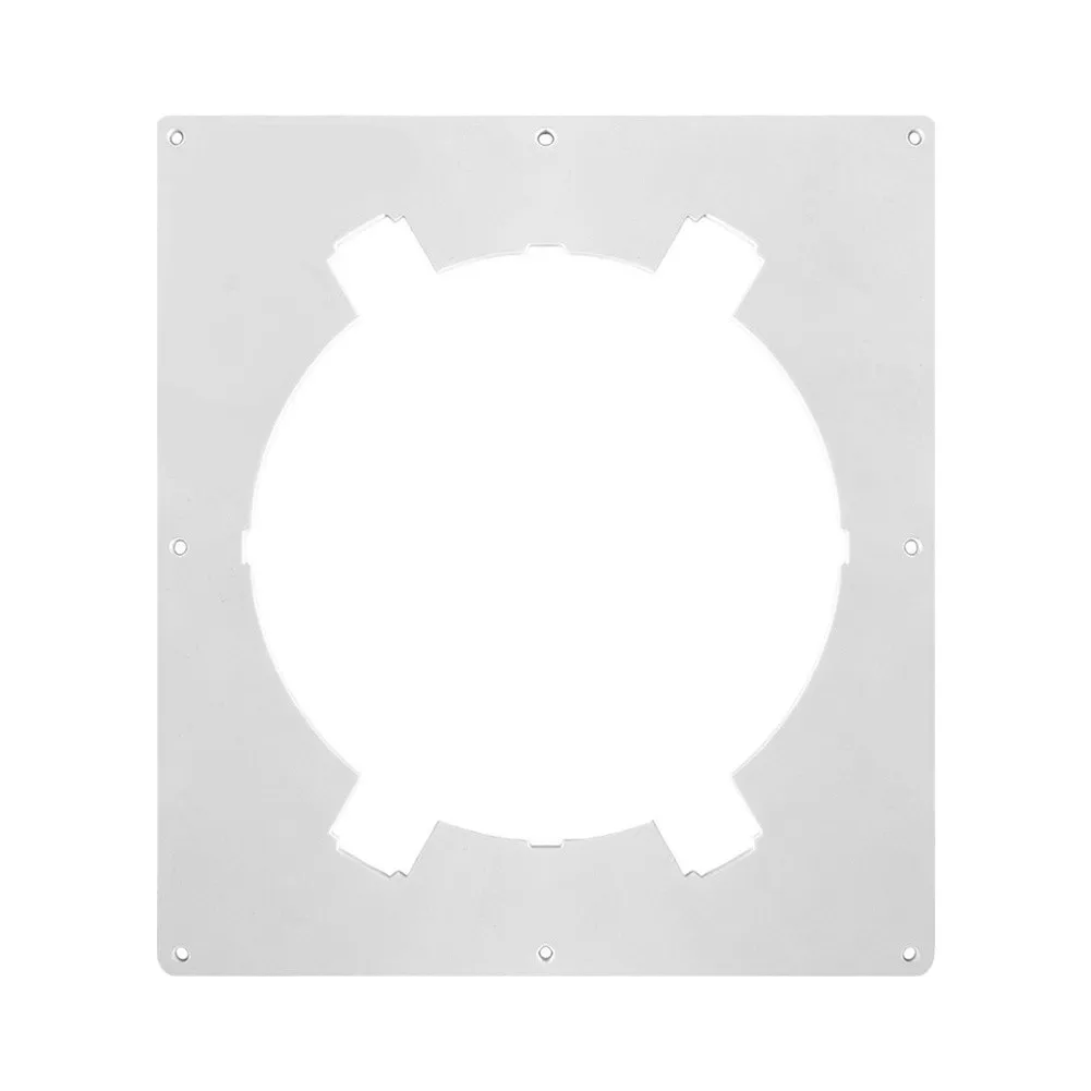 Air Conditioner Duct Connector Kit for Midea Portable AC with Sealing Plate Board 13cm 15cm 18cm Diameter Support
