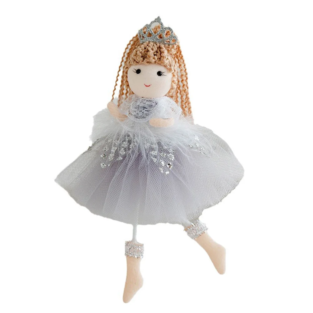 

Christmas Tree Christmas Angel Doll Angel Girl Ornament Exquisite Clothing Festive Touch High-quality Materials