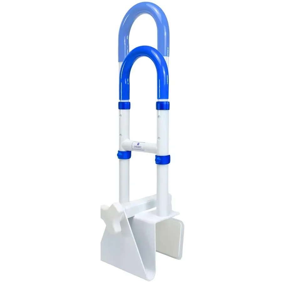 

Регулируемая ручка-поручень для ванны для пожилых людей, прочная, крепится на ванну, выдерживает нагрузку до 300 фунтов, поручни для ванн, ручки для ванн