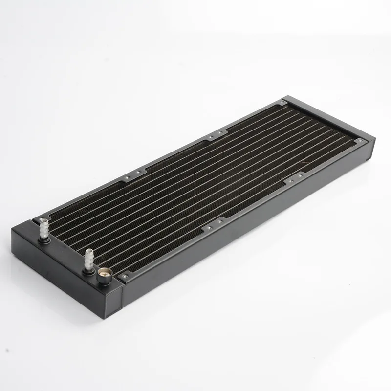 

SR-LF75-240 Computer Water Cooled Square Cooling Row Industrial Instrument Water Cooled Row 12 Pipe Water Injection Port