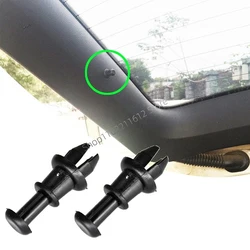 Car Trunk Lanyard Fixing Clip Parcel Shelf String Clips 1M6867574A For VW GOLF MK5 MK6 5 6 Auto Knob Holder Pivot Hanger Peg