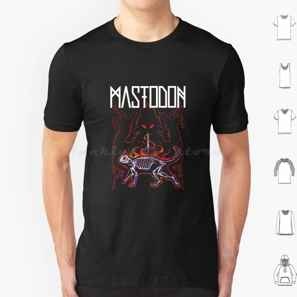 Red Eyed Beast T Shirt 6xl Cotton Cool Tee Metal Best Trending Phone Skin Top Music Stikers Sale