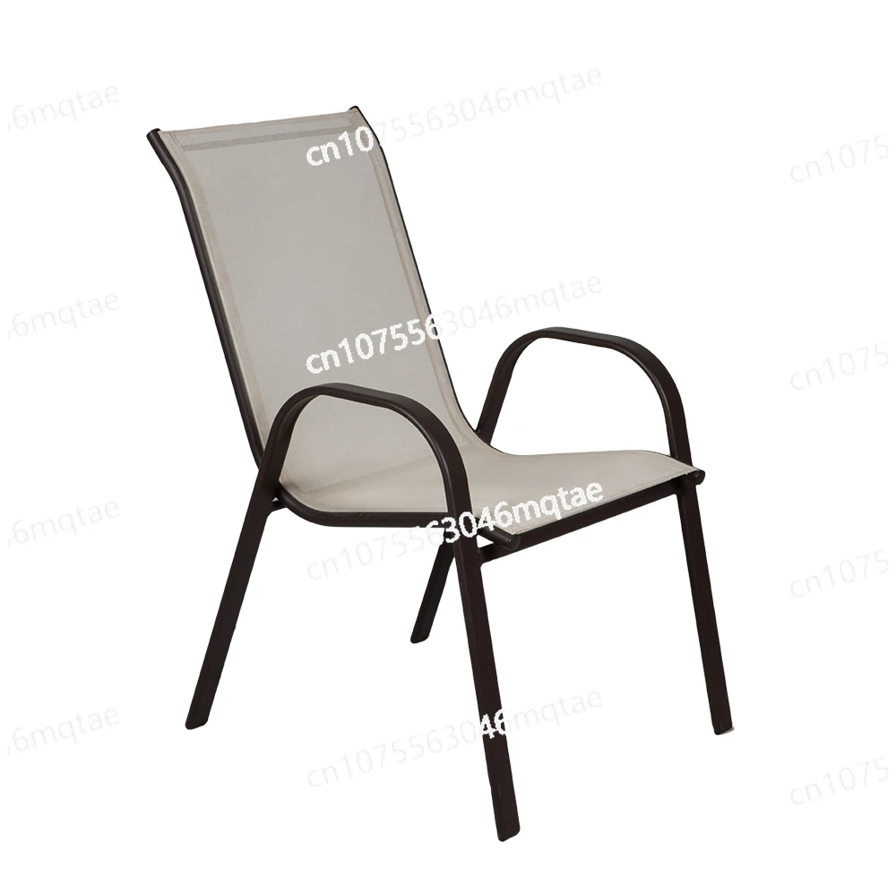 Hot Sell Cheap Steel Frame Bistro Chair Mesh Garden Chair Outdoor Patio Chairs