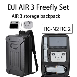 Drone bag For DJI AIR 3 hard shell storage backpackMavic air 3 drone backpack accessories protective bag