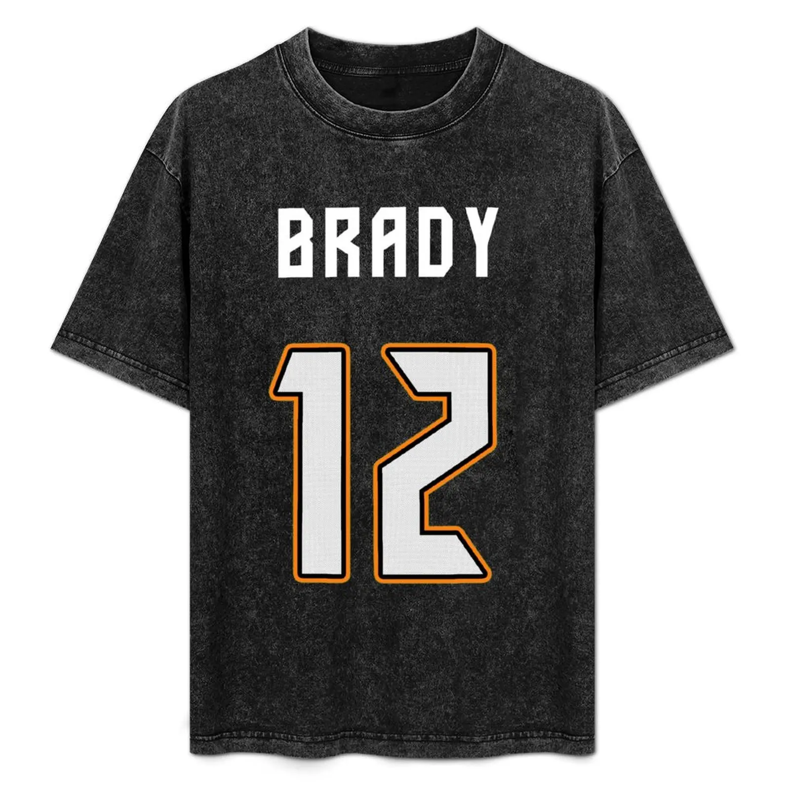 

Tampa Tom T-Shirt Anti-Fade Casual Tee Shirt