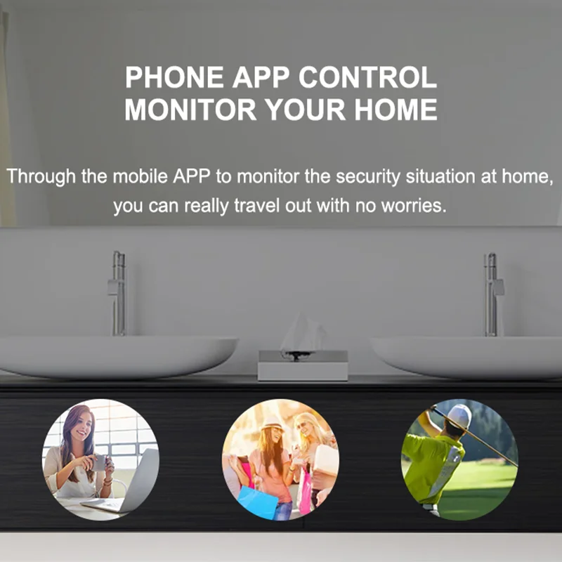 CPVAN Tuya WiFi مستشعر تسرب المياه إنذار تسرب المياه الفيضانات حماية أمن المنزل الذكي العمل مع تطبيق Smart Life