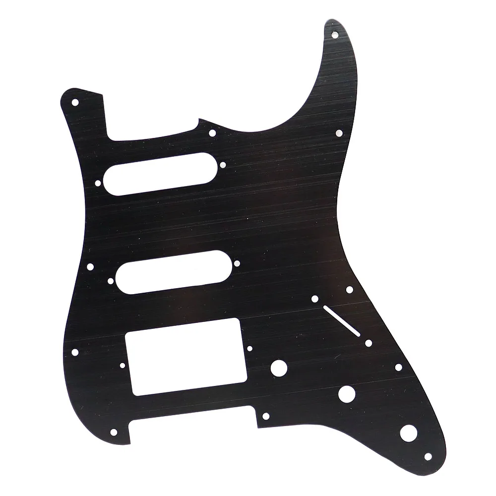 1Pcs Metal Guitar Pickguard SSH Guitar Pickguard Scratch Plate For ST SQ Style Electric Guitar