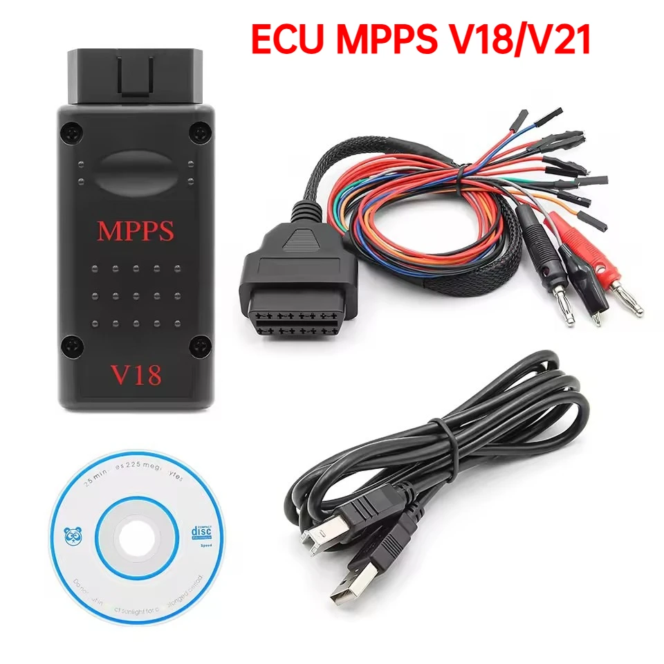 

НОВЫЙ MPPS V21 Автомобильный интерфейс для настройки чипа ECU для EDC15 EDC16 EDC17 Won't Lock The Device V18 CAN Flasher Tool Hot