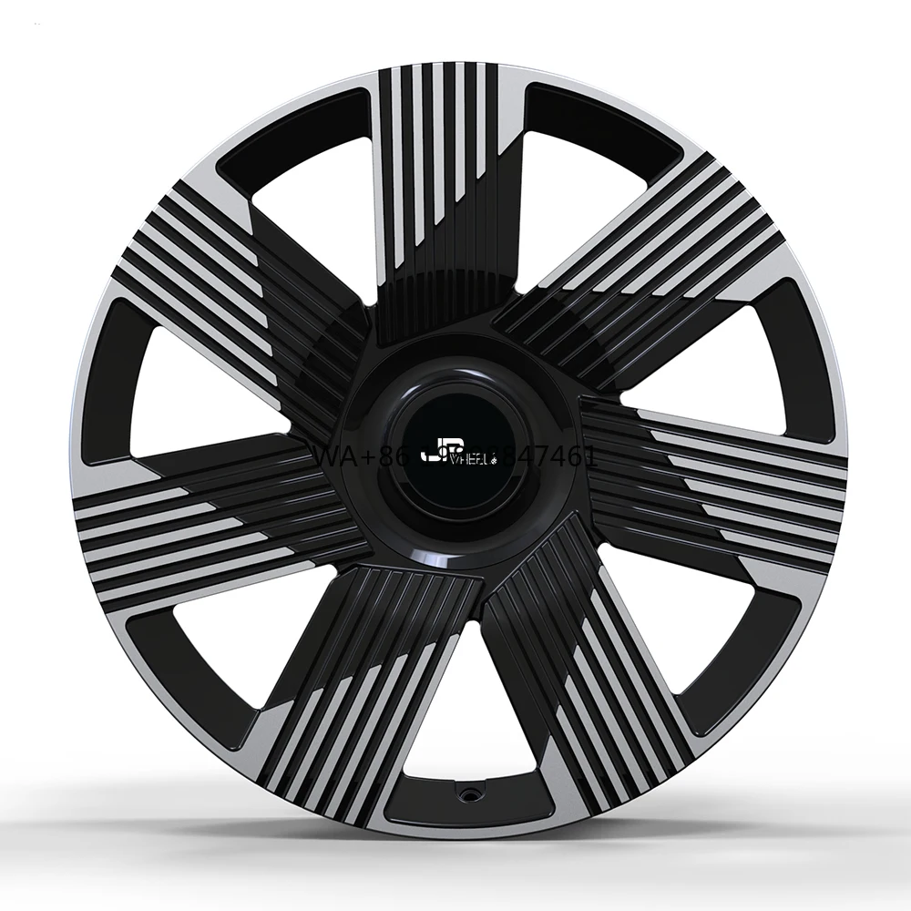 

Колесные диски JPwheels матово-черные, глубокие, ET 35, кованые из алюминиевого сплава, 22 дюйма, 5x100 мм PCD, для легковых автомобилей, 5x112 # JM1071