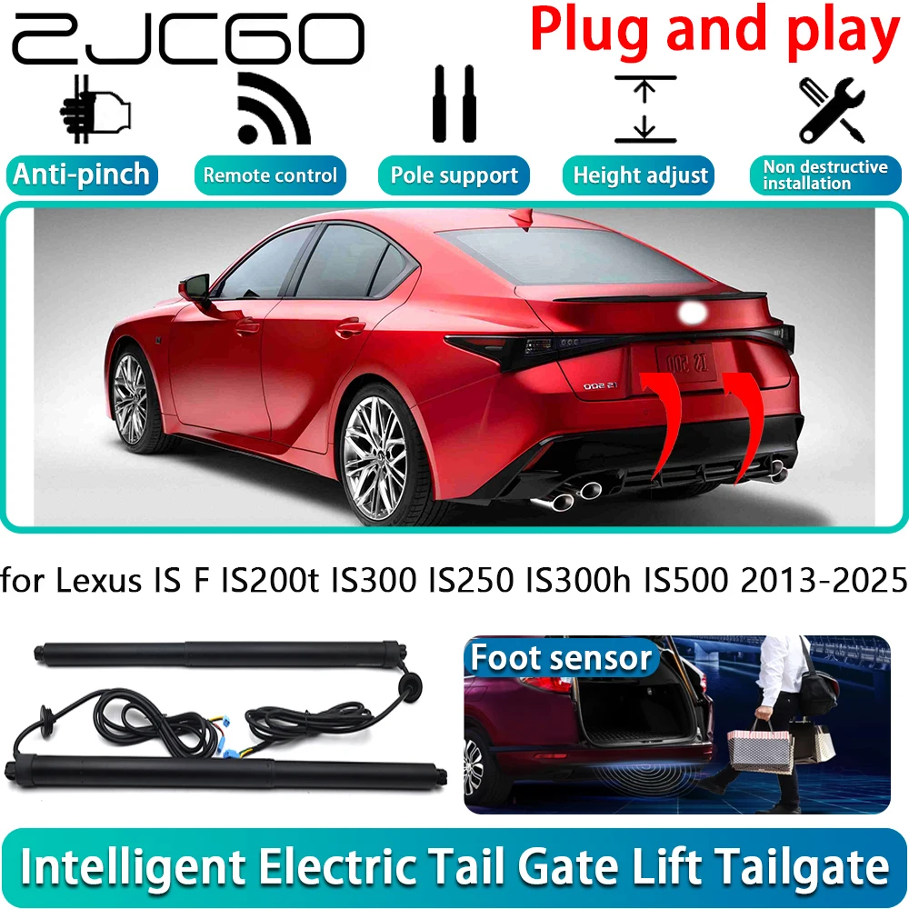 

for Lexus IS F IS200t IS300 IS250 IS300h IS500 2013-2025 Car Electric Powered Tailgate Power Liftgate Automatic Tailgate System