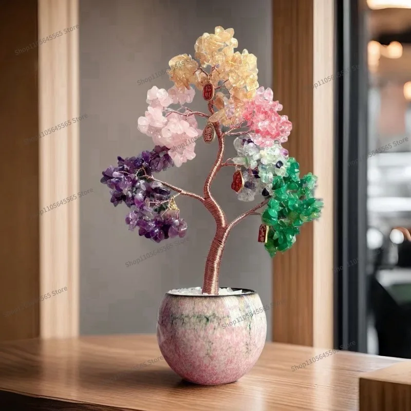 For Lucky Tree Desktop Decoration Creative Decorations