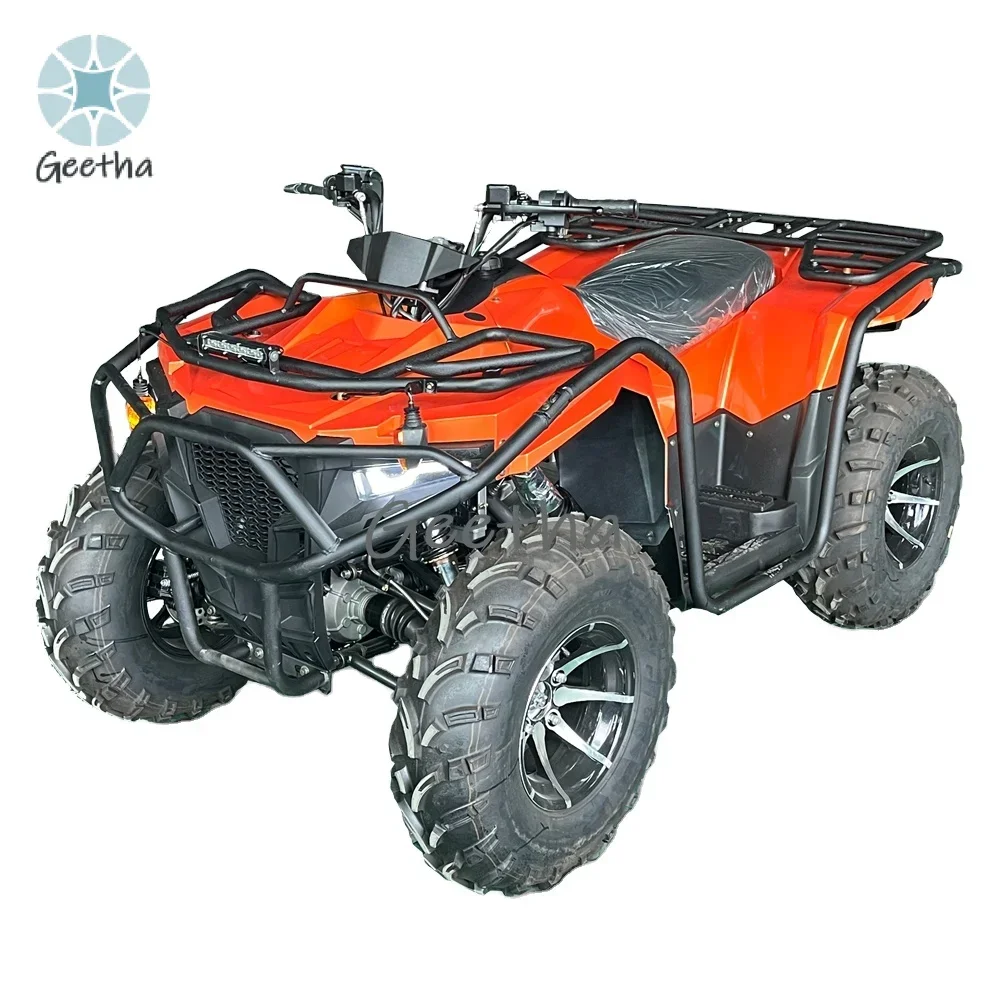 

Gas ATV 350CC 4WD Big Size Quad Bike for Adult Double Seat with EFI