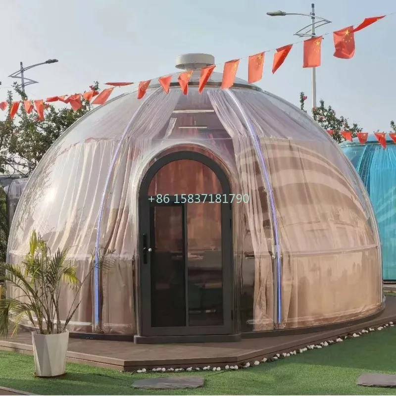 China Modern Bubble Room Transparent Starry Sky Room PC Bubble House Outdoor Use for Hotels Restaurants Homestays Courtyards
