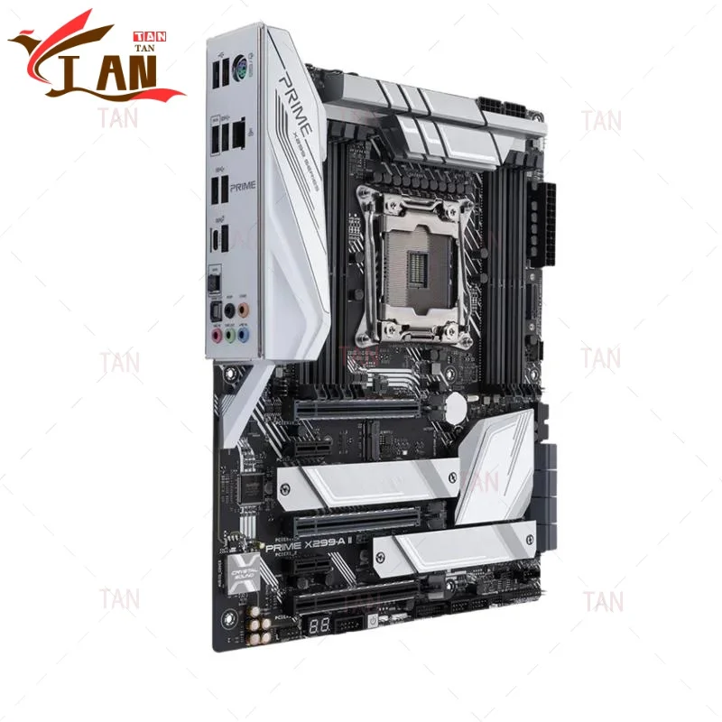 

For PRIME X299-A II Motherboard 256GB LGA 2066 DDR4 ATX X299 Mainboard 100% Tested Fully Work TAN