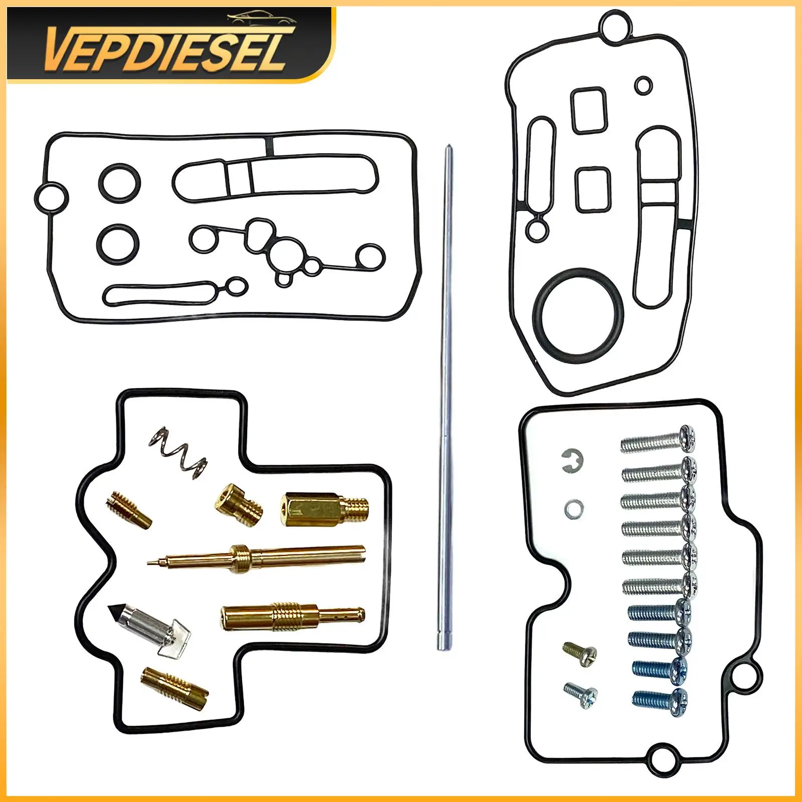 

1PC Carburetor Repair Carb Rebuild Repair kit 5TG-14101-31-00 For Yamaha YFZ450 YFZ 450 2004-2009 Motorcycle Accessories