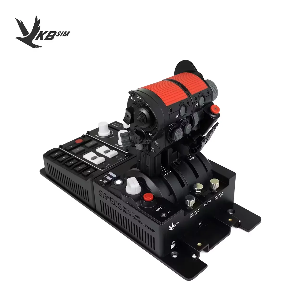 VKB STECS Standard throttle system, flight simulation rocker DCS peripheral throttle valve