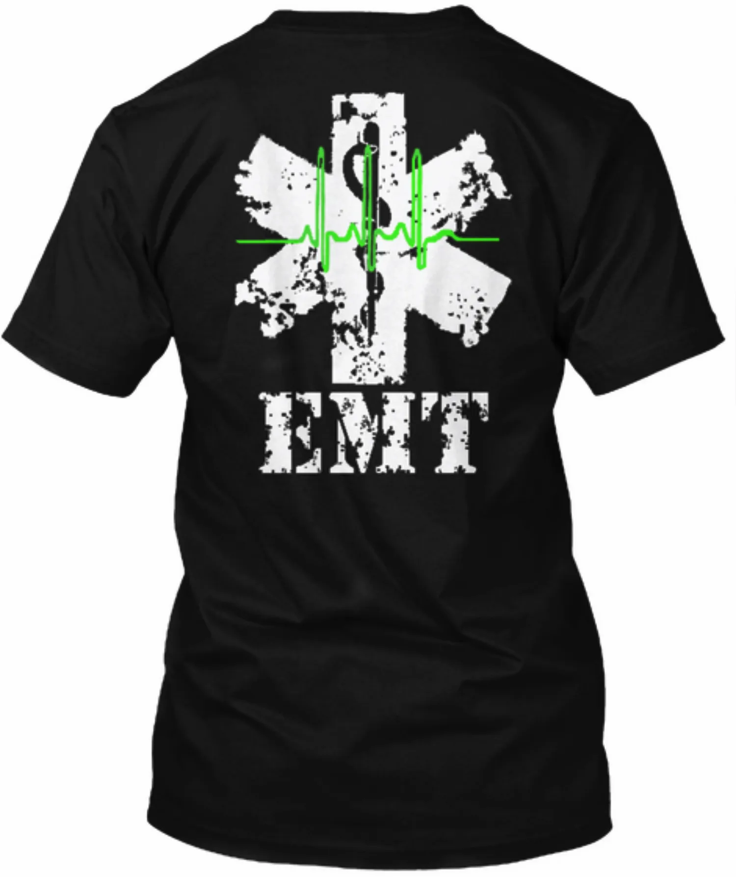 

EMT EMS Star of Life Logo Mens T-Shirt. Summer Cotton Short Sleeve O-Neck Unisex T Shirt New S-3XL