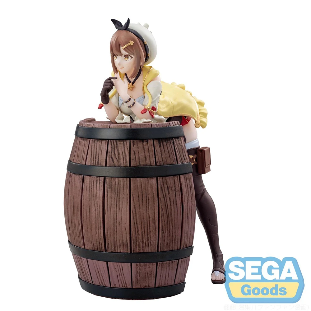 Nice SEGA Luminasta Reisalin Stout (Atelier Ryza: Ever Darkness & the Secret Hideout) 16 cm Action Figure Collectible Model Toys